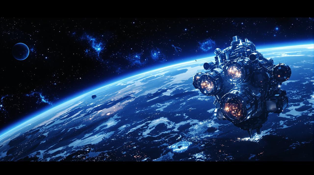 星辰影视 - 《流浪地球3》超前预告全解析：人类命运新篇章